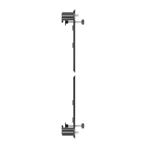 Adapter do monitorów bez otworów w standardzie VESA Maclean, czarny, 17"-32", 10kg max, MC-990