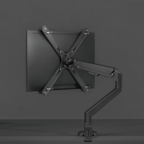 Adapter do monitorów bez otworów w standardzie VESA Maclean, czarny, 17"-32", 10kg max, MC-990