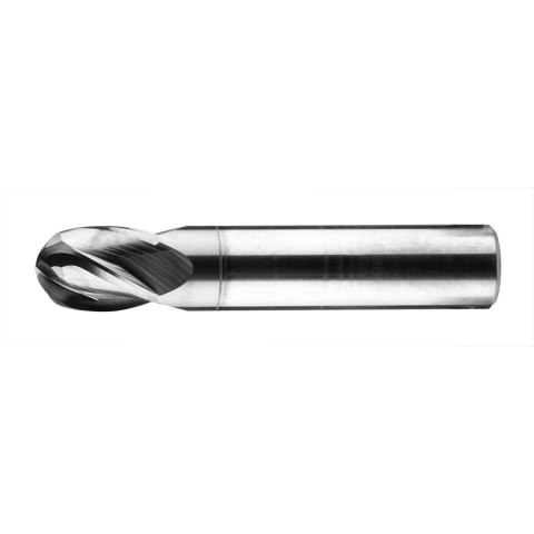 Frez węglikowy Baildon DIN 6527 K FWK4K 12 mm, VHM TiAlN, Z4, 73-12 mm Frez węglikowy Baildon DIN 6527 K FWK4K 12 mm, VHM TiAlN, Z4, 73-12 mm