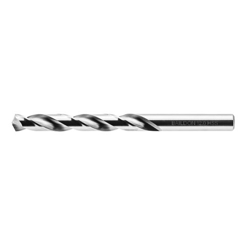 Wiertła do metalu Baildon BASIC DIN 338 RN NWKa 12 mm, HSS (S), 151-101 mm, wielokrotność 5 Wiertła do metalu Baildon BASIC DIN 338 RN NWKa 12 mm, HSS (S), 151-101 mm, wielokrotność 5