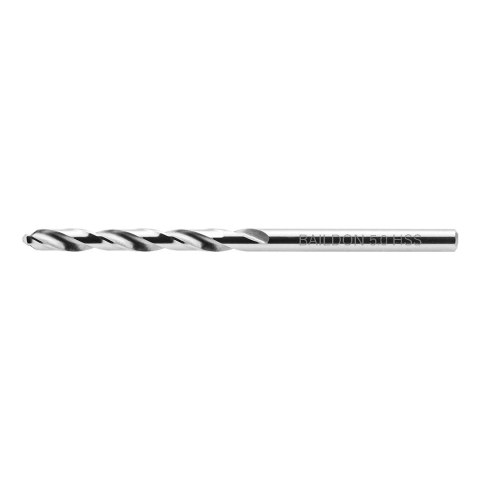 Wiertła do metalu Baildon BASIC DIN 338 RN NWKa 5 mm, HSS (S), 86-52 mm, wielokrotność 10 Wiertła do metalu Baildon BASIC DIN 338 RN NWKa 5 mm, HSS (S), 86-52 mm, wielokrotność 10