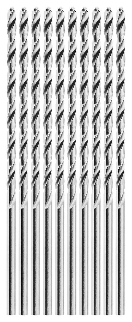 Wiertła do metalu Baildon BASIC DIN 340 RN NWKb 2 mm, HSS (S), 85-56 mm, wielokrotność 10 Wiertła do metalu Baildon BASIC DIN 340 RN NWKb 2 mm, HSS (S), 85-56 mm, wielokrotność 10