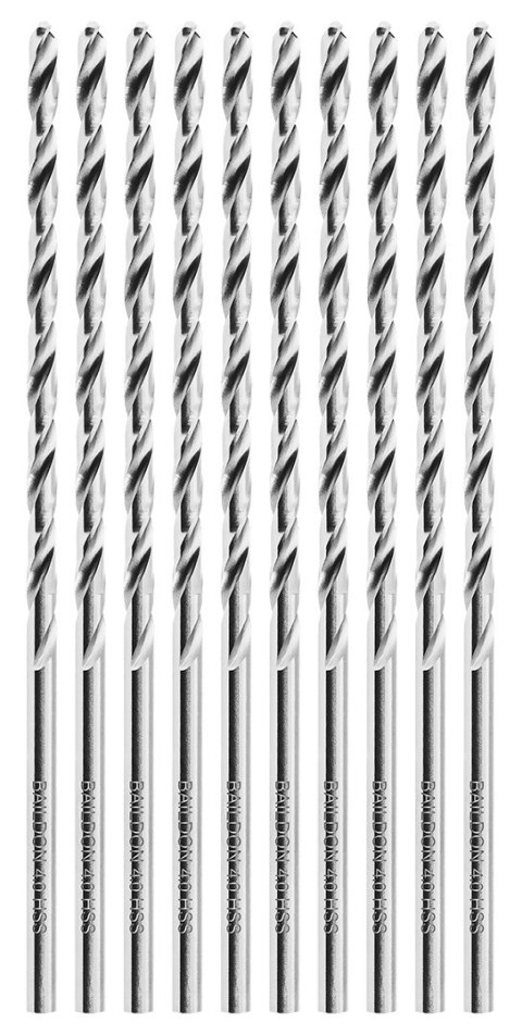 Wiertła do metalu Baildon BASIC DIN 340 RN NWKb 4 mm, HSS (S), 119-78 mm, wielokrotność 10 Wiertła do metalu Baildon BASIC DIN 340 RN NWKb 4 mm, HSS (S), 119-78 mm, wielokrotność 10
