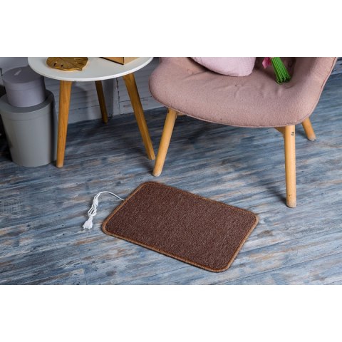 Dywanik grzewczy na podczerwień TRIO 40W, 50*33 cm Dywanik grzewczy na podczerwień TRIO 40W, 50*33 cm
