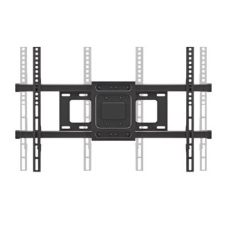 Uchwyt do TV Maclean, max VESA 600x400, 32-85", 60kg, reg.kąta w pionie i poziomie, profil 65-390mm, czarny, MC-789