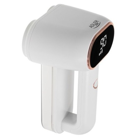 AD 9622 white Golarka do tkanin z wyświetlaczem lcd