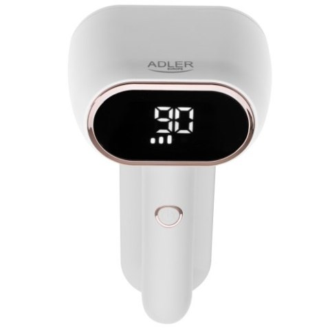 AD 9622 white Golarka do tkanin z wyświetlaczem lcd