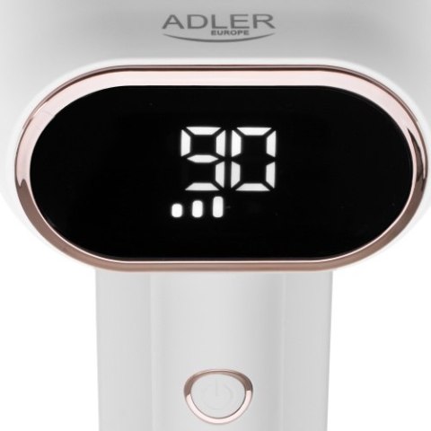 AD 9622 white Golarka do tkanin z wyświetlaczem lcd