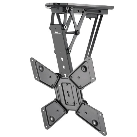 Uchwyt do TV elektryczny sufitowy Maclean, obsługa TUYA, max VESA 400x400, pilot, 23"-55", 30kg, MC-492