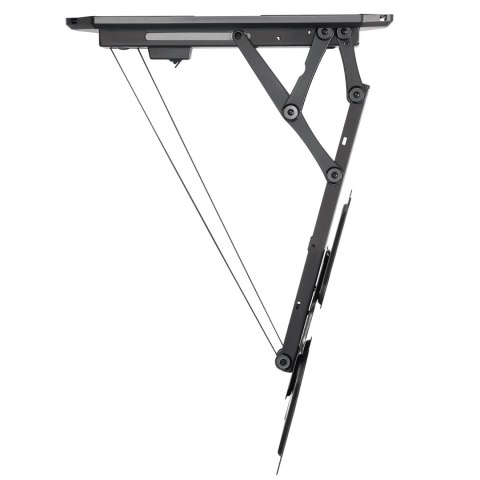Uchwyt do TV elektryczny sufitowy Maclean, obsługa TUYA, max VESA 400x400, pilot, 23"-55", 30kg, MC-492