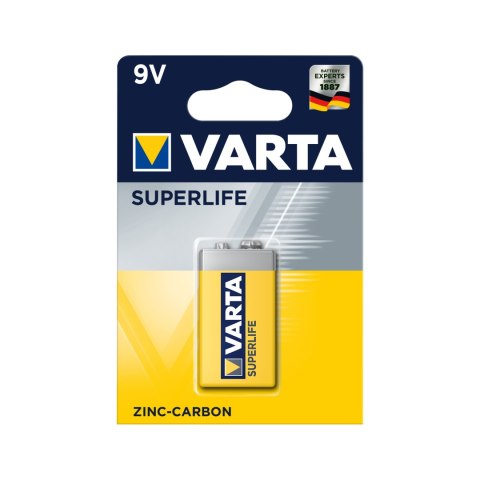 Bateria VARTA 9V SUPERLIFE 1szt./bl. Bateria VARTA 9V SUPERLIFE 1szt./bl.