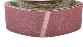 Pasy ścierne bezkońcowe, 75x457mm, 10 szt., gr 60, proline