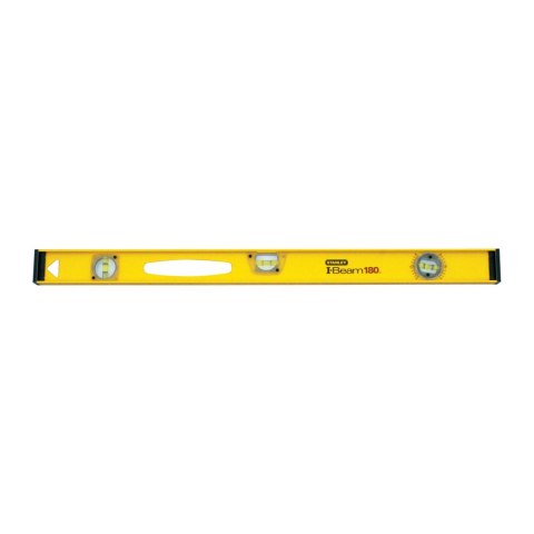 Poziomnica i-beam, 60cm, 3 libelki, 1.5mm/m, alu, k.2-teowy Poziomnica i-beam, 60cm, 3 libelki, 1.5mm/m, alu, k.2-teowy