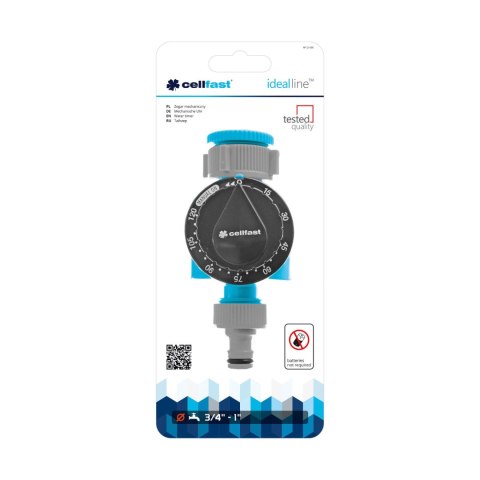 Zegar mechaniczny 120min Cellfast Zegar mechaniczny 120min Cellfast