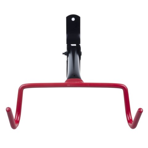 Rowerowy uchwyt ścienny Maclean, poziomy, stal, max. obciążenie 30kg, MC-430