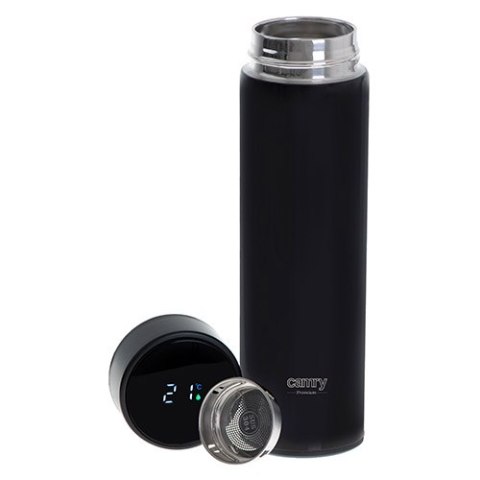 CR 4507bk Termos led 473ml czarny