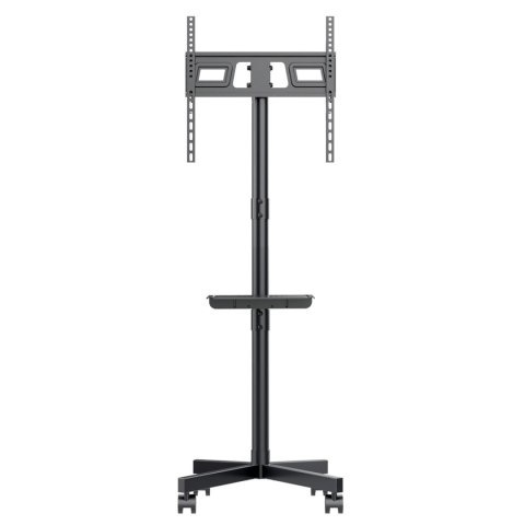 Stand wózek do TV Maclean, profesjonalny,32-55", na kółkach, max. VESA 400x400, max. 25kg, MC-949