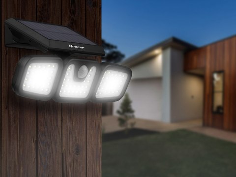 Reflektor solarny LED z czujnikiem ruchu TRACER SATURN