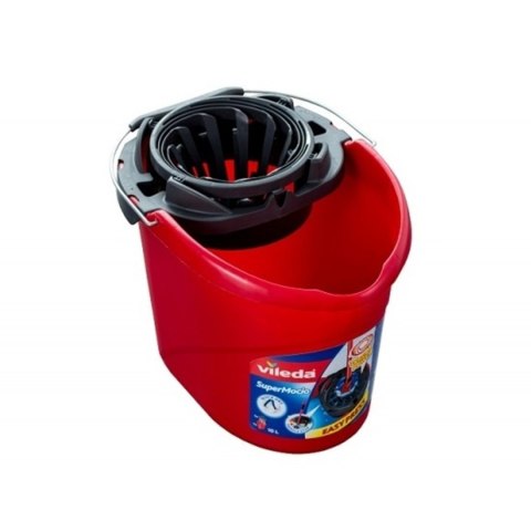 Wiadro z wyciskaczem do mopa Vileda SuperMocio Wiadro z wyciskaczem do mopa Vileda SuperMocio