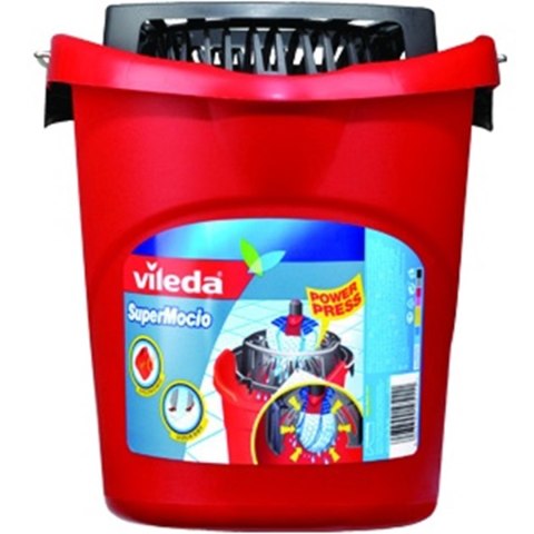 Wiadro z wyciskaczem do mopa Vileda SuperMocio Wiadro z wyciskaczem do mopa Vileda SuperMocio