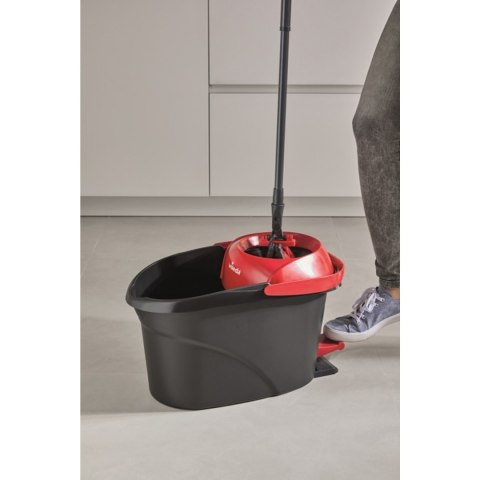 Zestaw mop płaski obr. Vileda Ultramat Turbo box