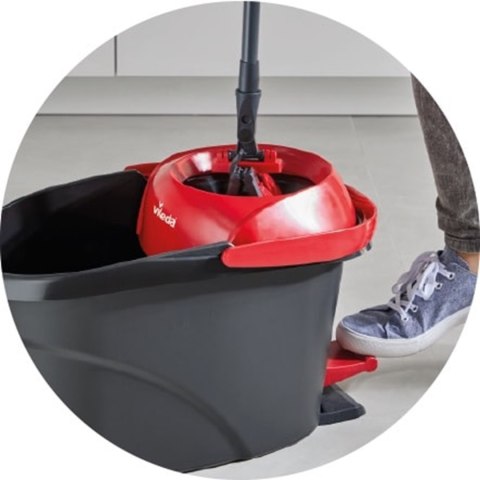 Zestaw mop płaski obr. Vileda Ultramat Turbo box