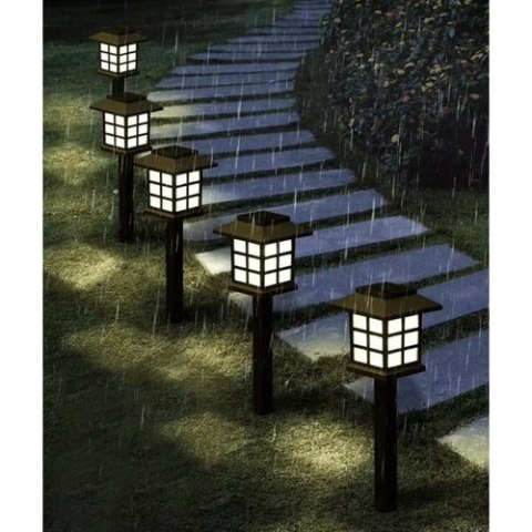 Lampka solarna ogrodowa Gardlov 25421