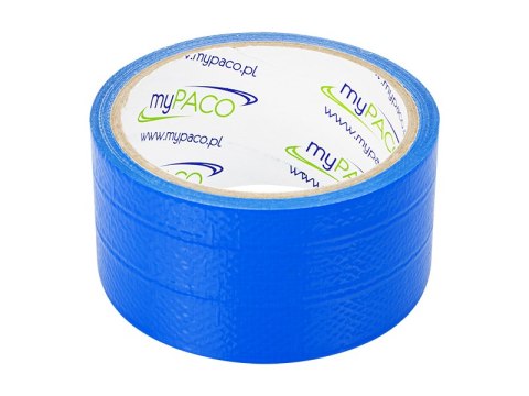2824# Taśma naprawcza mypaco duct blue 48/10m 2824# Taśma naprawcza mypaco duct blue 48/10m