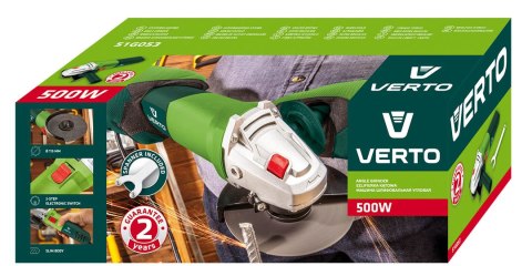 Szlifierka kątowa 500W, tarcza 115 x 22.2 mm, obroty 12 000 min??