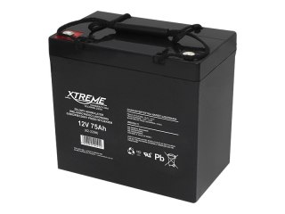 82-229# Akumulator żelowy 12v 75ah xtreme 259x210x167_6