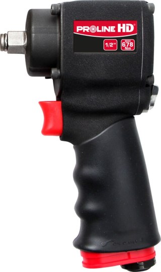 Klucz udarowy pneumatyczny 1/2" 678nm, proline hd, ce
