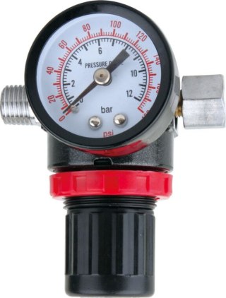 Reduktor z manometrem 1/4", proline