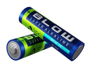 82-493# Bateria blow super alkaline aa lr6 10szt