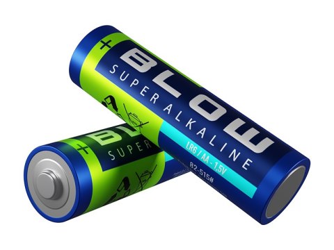 82-493# Bateria blow super alkaline aa lr6 10szt 82-493# Bateria blow super alkaline aa lr6 10szt