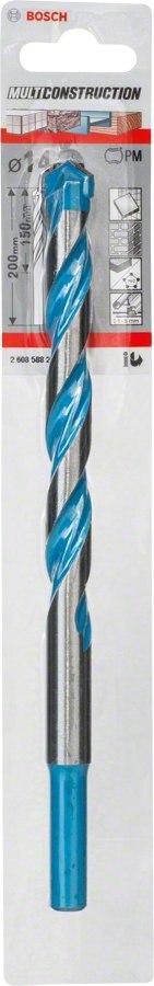 WIERTŁO DO GRANITU MULTICONSTRUCTION CYL-9 14*150*200MM WIERTŁO DO GRANITU MULTICONSTRUCTION CYL-9 14*150*200MM