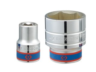 NASADKA KRÓTKA 6-KĄTNA CHROMOWANA 3/4'' 36MM