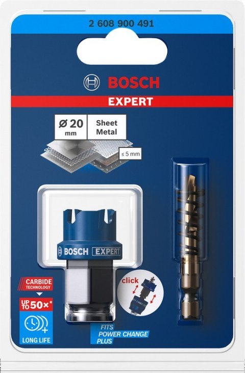 OTWORNICA TCT EXPERT SHEETMET 20MM OTWORNICA TCT EXPERT SHEETMET 20MM