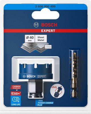 OTWORNICA TCT EXPERT SHEETMET 40MM