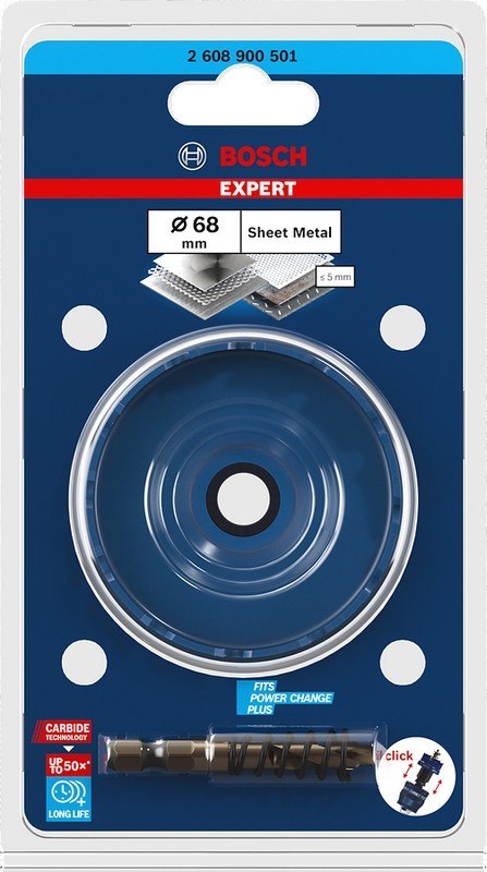 OTWORNICA TCT EXPERT SHEETMET 68MM OTWORNICA TCT EXPERT SHEETMET 68MM