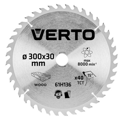 PIŁA 300*30MM 40Z PIŁA 300*30MM 40Z
