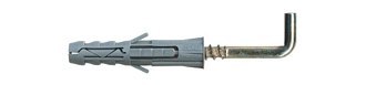 KOŁEK ROZPOROWY HAK PROSTY 8/4MM KOŁEK ROZPOROWY HAK PROSTY 8/4MM