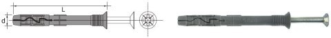 KOŁEK SZYBKI MONTAŻ 8*80MM KOŁEK SZYBKI MONTAŻ 8*80MM