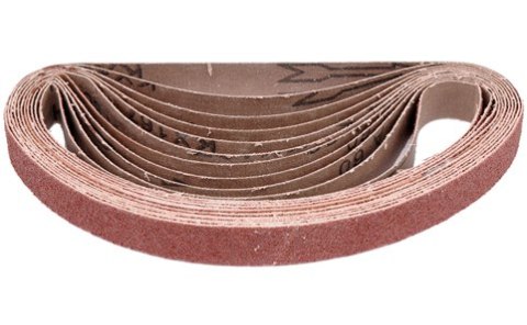 TAŚMA ŚCIERNA BEZKOŃCOWA 10SZT P100 20*520MM TAŚMA ŚCIERNA BEZKOŃCOWA 10SZT P100 20*520MM