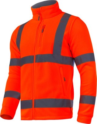 Bluza polar. ostrzegawcza pomarańczowa, "m", ce, lahti