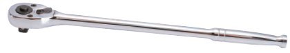 GRZECHOTKA 1/2 250MM 32 ZĘBY CHROM, UCHWYT POLEROWANY GRZECHOTKA 1/2 250MM 32 ZĘBY CHROM, UCHWYT POLEROWANY