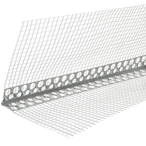 NAROŻNIK ALUMINIOWY Z SIATKĄ 70*70 - 300CM NAROŻNIK ALUMINIOWY Z SIATKĄ 70*70 - 300CM