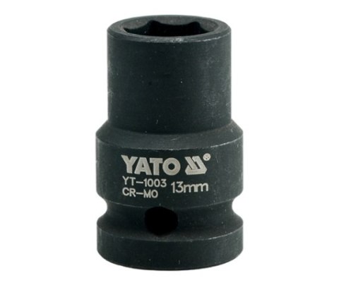 NASADKA KRÓTKA UDAROWA 6-KĄTNA 1/2'' 13MM NASADKA KRÓTKA UDAROWA 6-KĄTNA 1/2'' 13MM