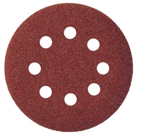 KRĄŻEK PRZYCZEPNY 125MM LUX E GLS5 GRANULACJA 80 270392 KRĄŻEK PRZYCZEPNY 125MM LUX E GLS5 GRANULACJA 80 270392