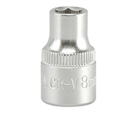 NASADKA KRÓTKA 6-KĄTNA 3/8'' 8MM NASADKA KRÓTKA 6-KĄTNA 3/8'' 8MM