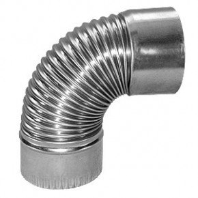 KOLANO KARBOWANE OCYNKOWANE 100MM KOLANO KARBOWANE OCYNKOWANE 100MM